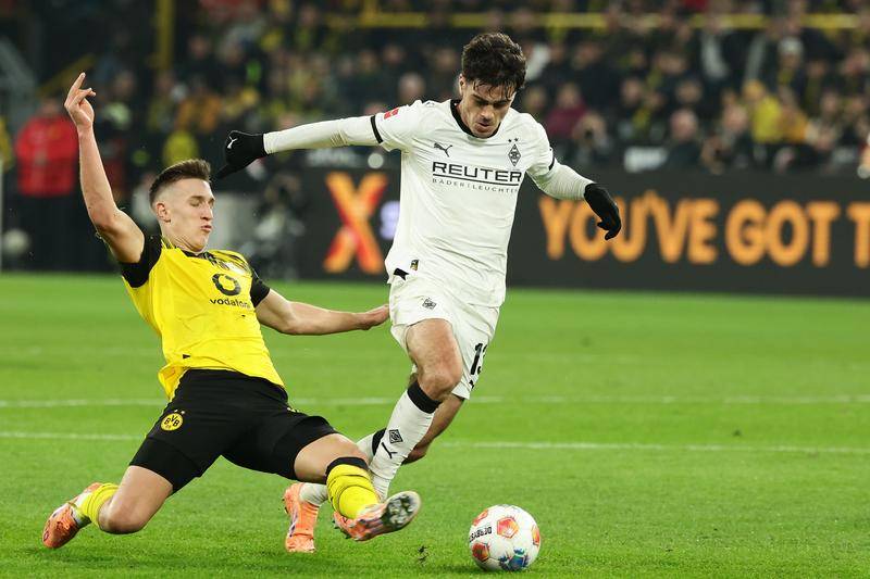 德甲-布兰特破门拜尔建功 多特2-0门兴先赛升第二