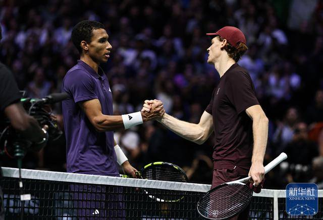 网球丨巴黎大师赛：辛纳夺冠