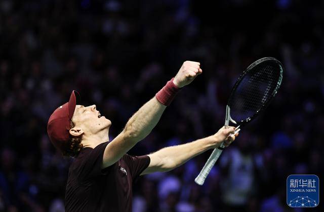 网球丨巴黎大师赛：辛纳夺冠