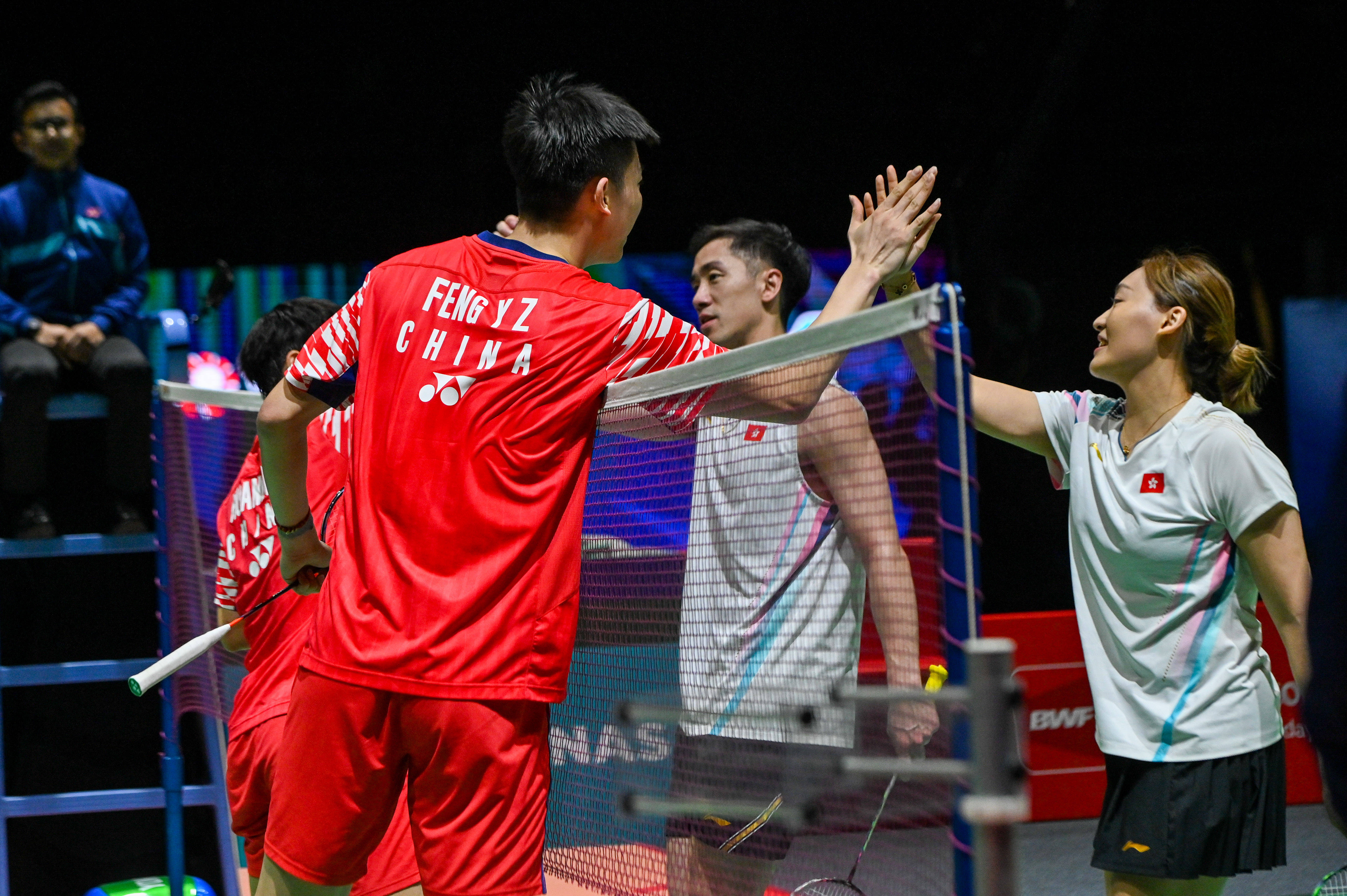 （体育）羽毛球——马来西亚公开赛：冯彦哲/黄东萍晋级混双决赛