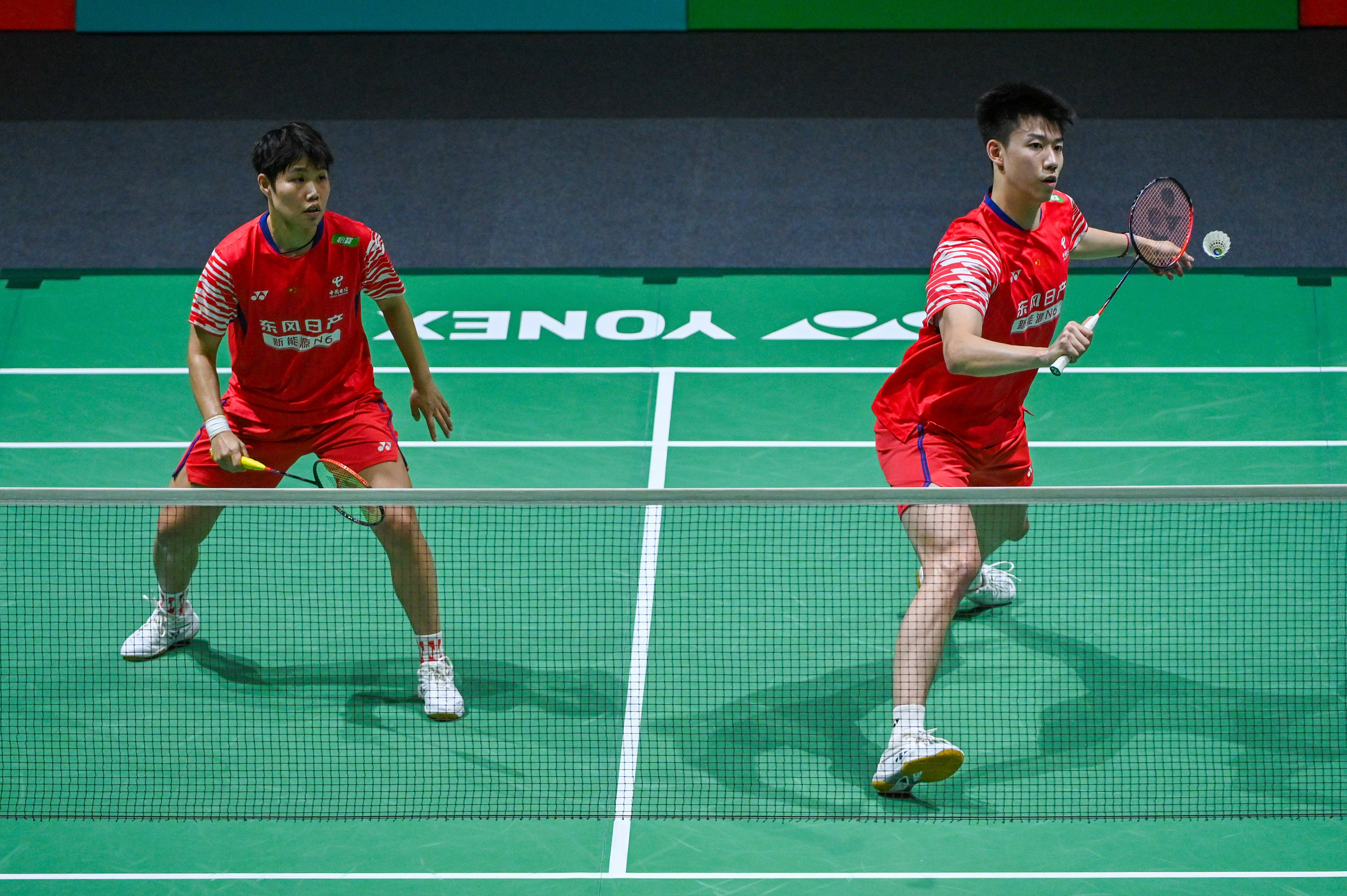 （体育）羽毛球——马来西亚公开赛：冯彦哲/黄东萍晋级混双决赛