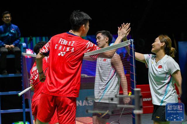 羽毛球丨马来西亚公开赛:冯彦哲/黄东萍晋级混双决赛