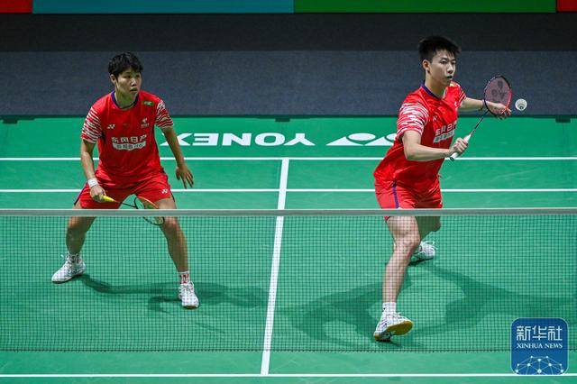 羽毛球丨马来西亚公开赛:冯彦哲/黄东萍晋级混双决赛