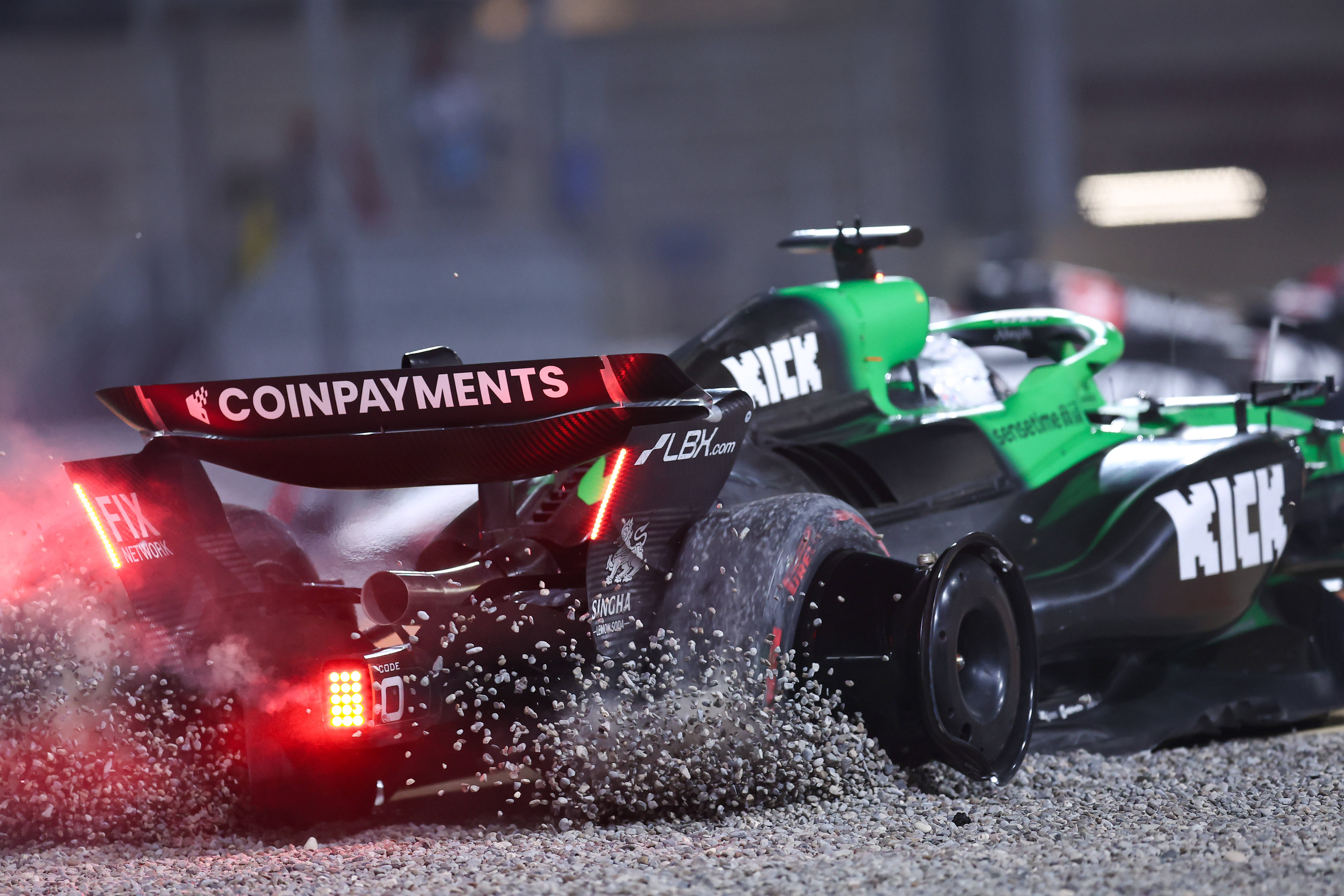 （体育）赛车——F1卡塔尔大奖赛：维斯塔潘夺冠